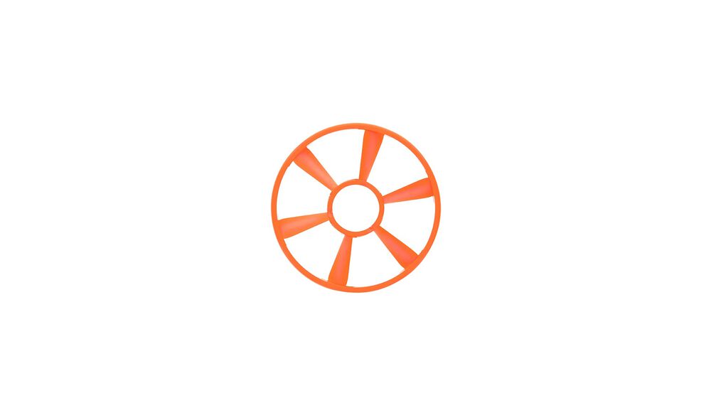 Caldwell Clay Copter Target Disk 90mm - 50pk - - Mansfield Hunting & Fishing - Products to prepare for Corona Virus