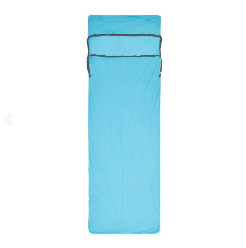 Sea To Summit Breeze Sleeping Bag Liner - Rectangular with Pillow Sleeve - - Mansfield Hunting & Fishing - Products to prepare for Corona Virus