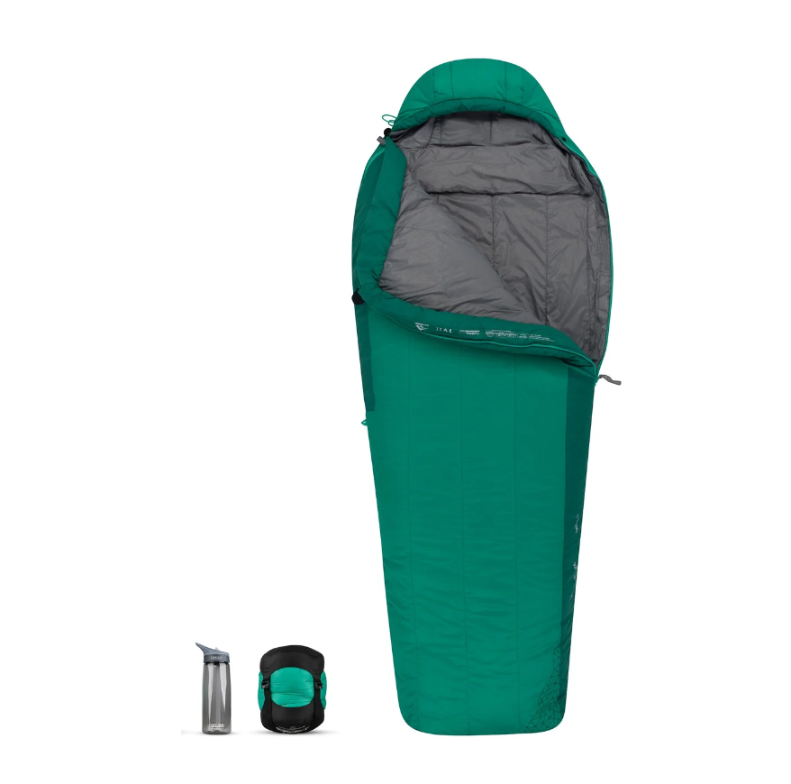 Sea To Summit Traverse TVII Sleeping Bag -4C/25F - - Mansfield Hunting & Fishing - Products to prepare for Corona Virus