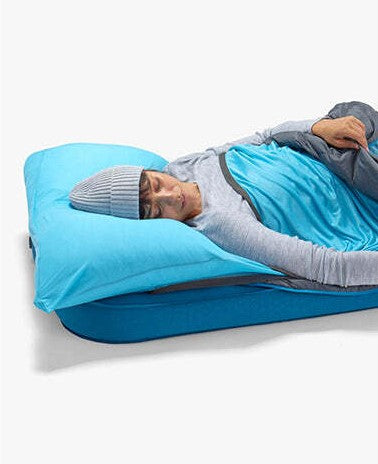 Sea To Summit Breeze Sleeping Bag Liner - Rectangular with Pillow Sleeve - - Mansfield Hunting & Fishing - Products to prepare for Corona Virus