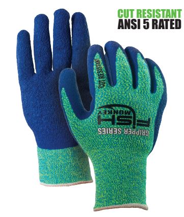 Fish Monkey Gripper Fillet Glove L/XL - - Mansfield Hunting & Fishing - Products to prepare for Corona Virus