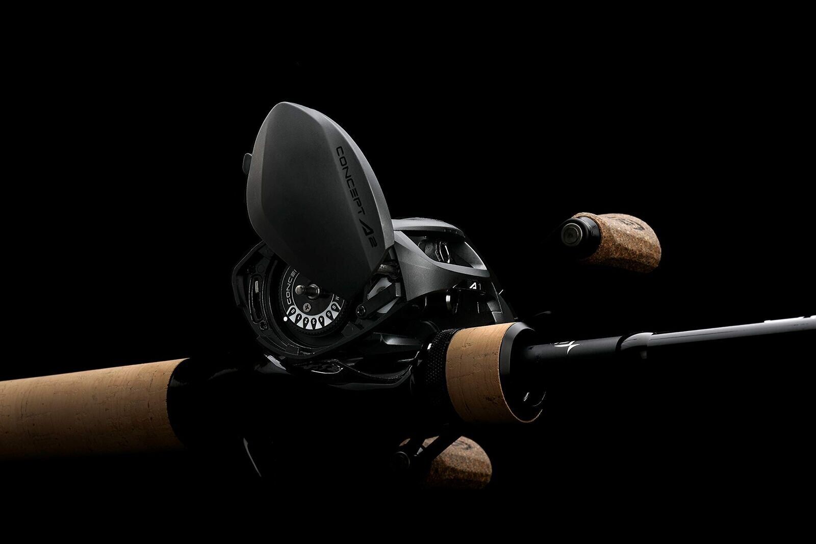 13 Fish Concept A2 LH Baitcaster Reel -  - Mansfield Hunting & Fishing - Products to prepare for Corona Virus