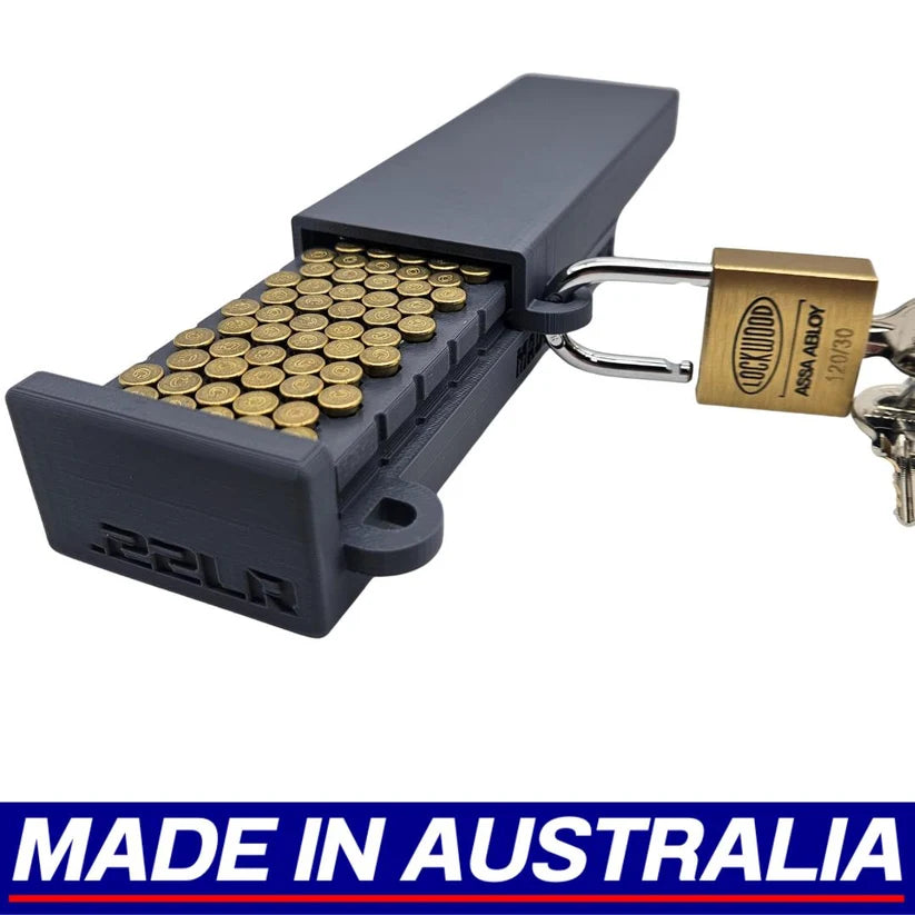 Homeland Tactical Ammo Box - Lockable 100 Rnd - 22LR