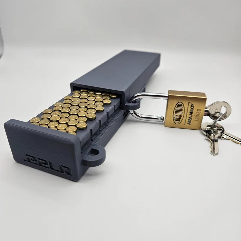 Homeland Tactical Ammo Box - Lockable 100 Rnd - 22LR