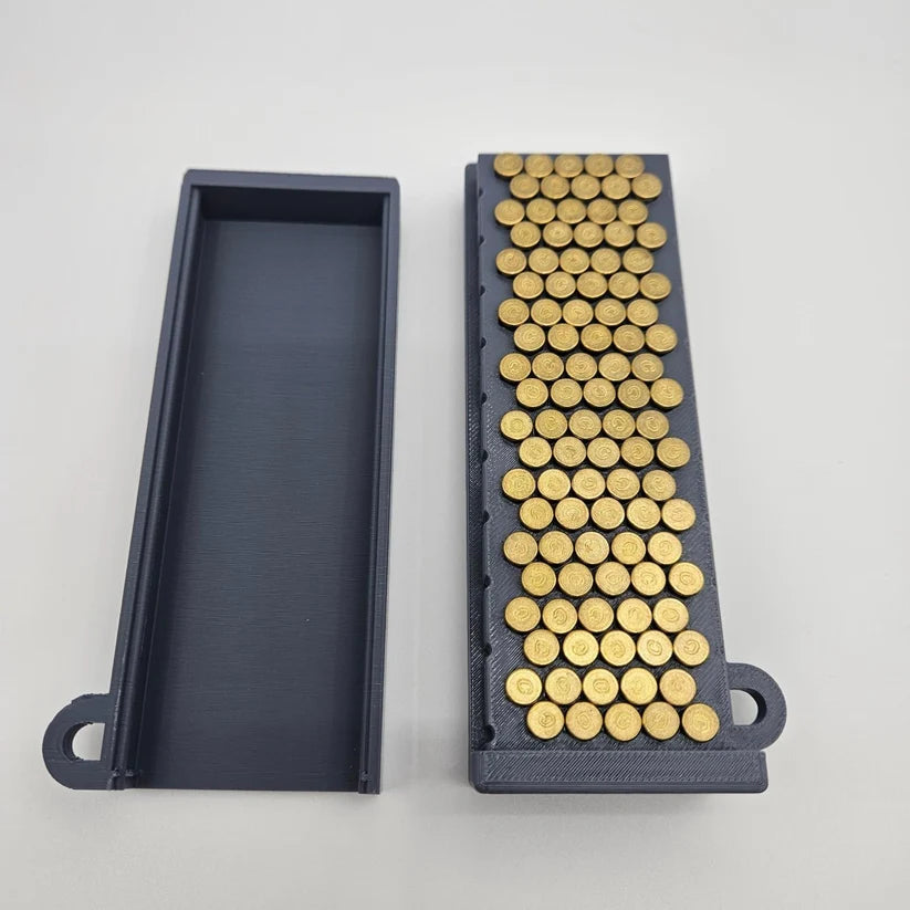 Homeland Tactical Ammo Box - Lockable 100 Rnd - 22LR