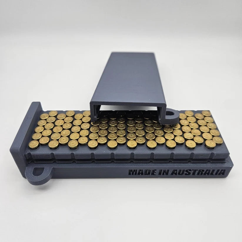 Homeland Tactical Ammo Box - Lockable 100 Rnd - 22LR
