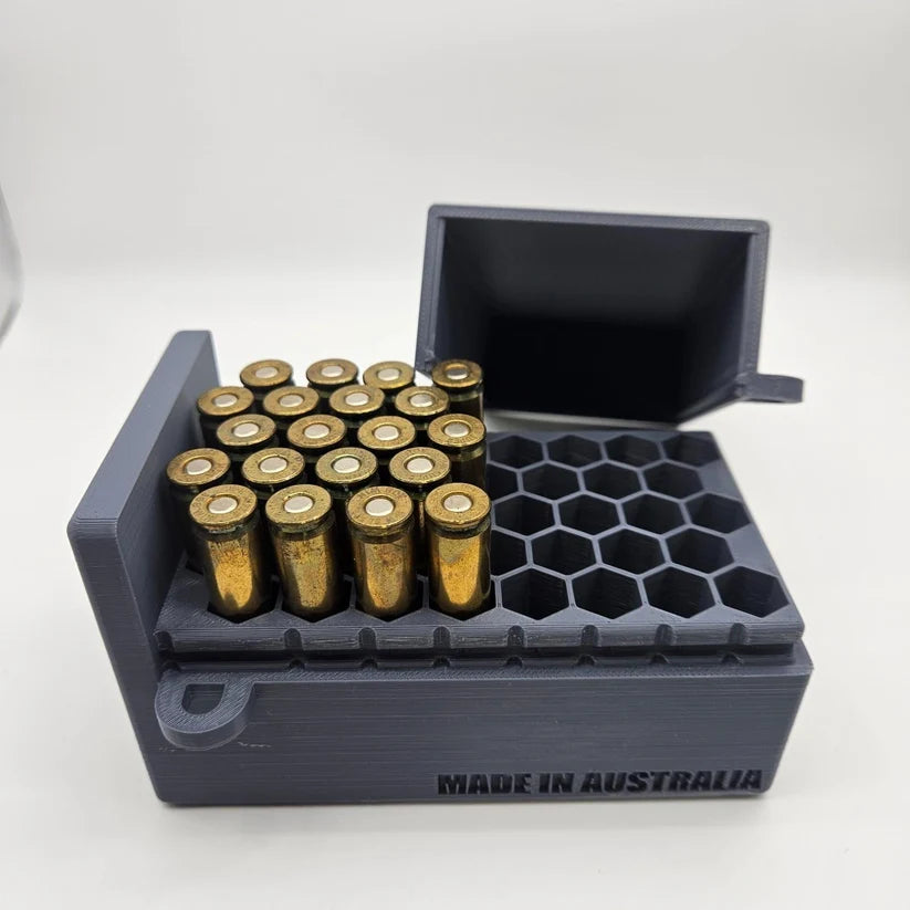 Homeland Tactical Ammo Box - Lockable 40 Rnd - 308/243win