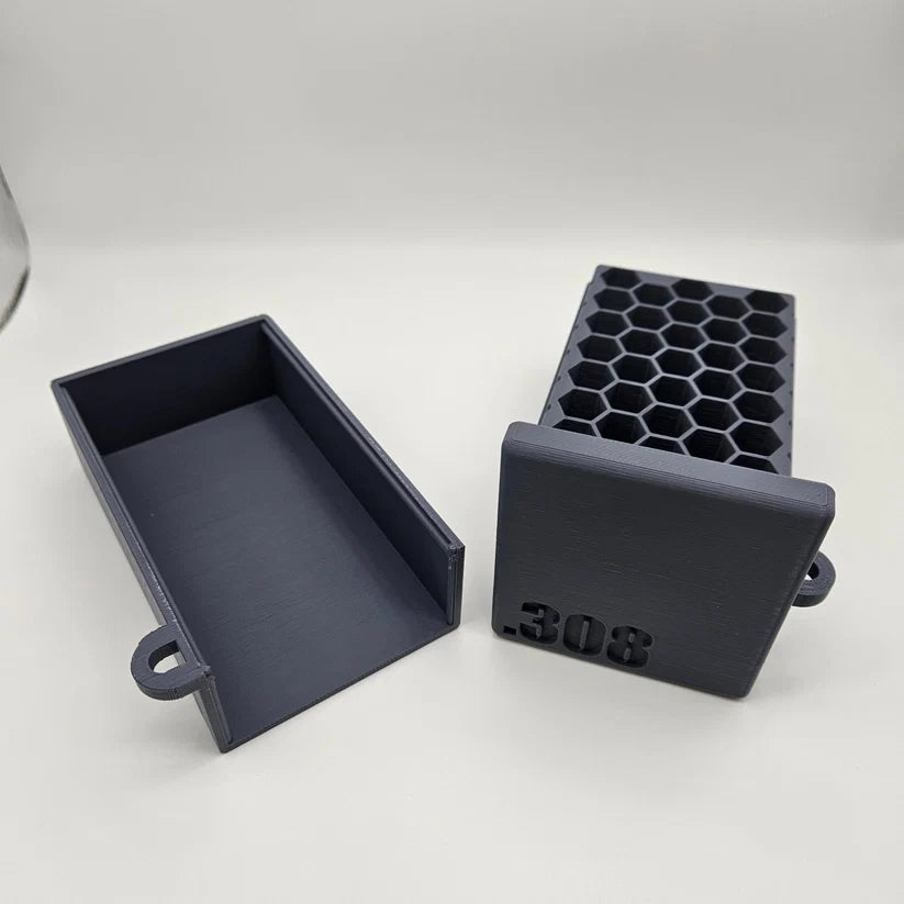 Homeland Tactical Ammo Box - Lockable 40 Rnd - 308/243win