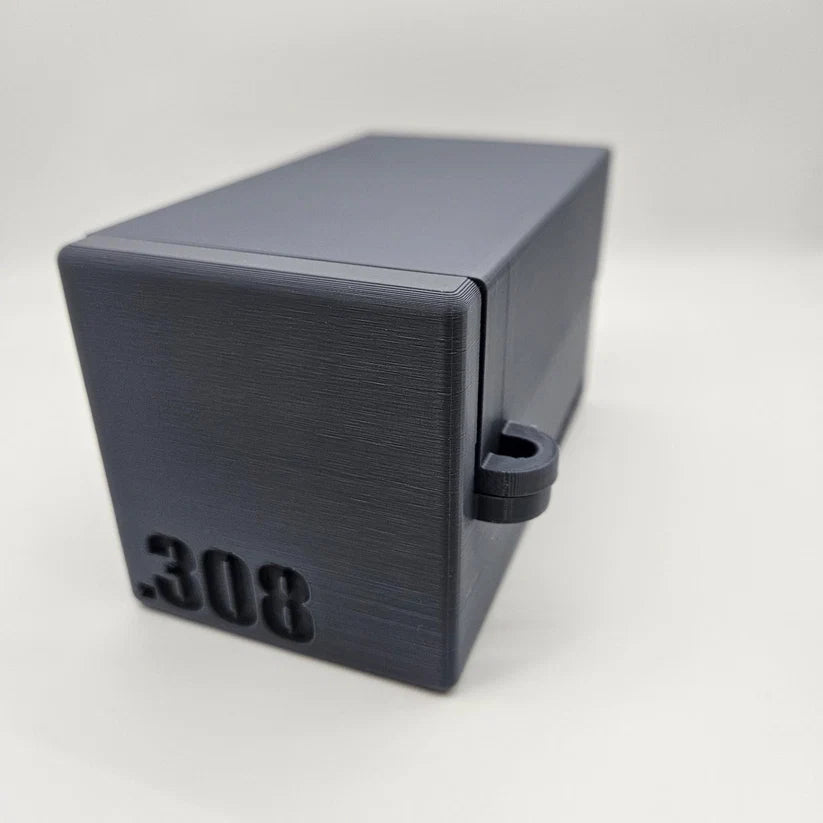 Homeland Tactical Ammo Box - Lockable 40 Rnd - 308/243win