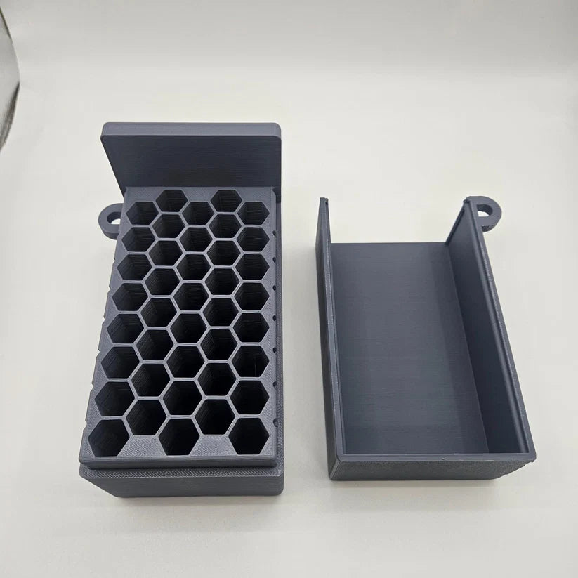 Homeland Tactical Ammo Box - Lockable 40 Rnd - 300wm/7mm RM