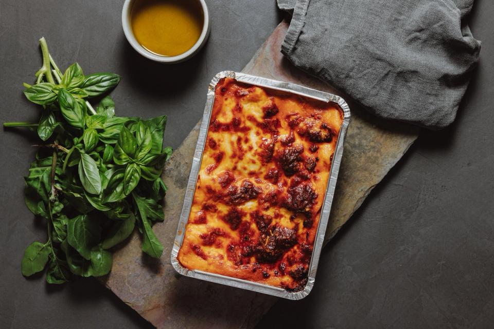 Wildpie Venison Lasagna 1kg - - Mansfield Hunting & Fishing - Products to prepare for Corona Virus