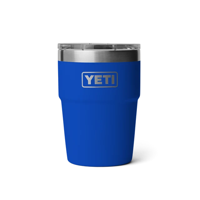 Yeti 16oz Stackable Tumbler (473ml) - 16OZ / ROYAL BLUE - Mansfield Hunting & Fishing - Products to prepare for Corona Virus