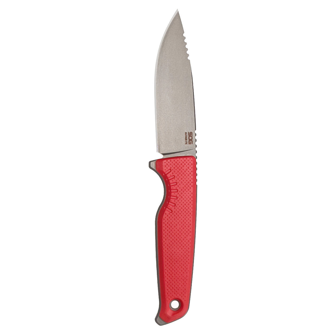 SOG Altair FX Knife - Canyon Red - - Mansfield Hunting & Fishing - Products to prepare for Corona Virus