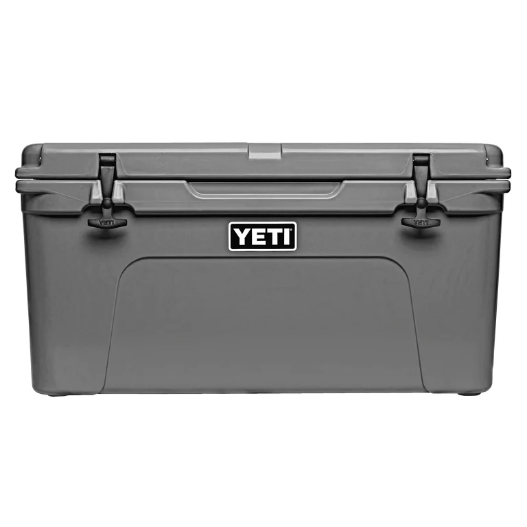 Yeti Tundra 65 Hard Cooler - 65LT / CHARCOAL - Mansfield Hunting & Fishing - Products to prepare for Corona Virus