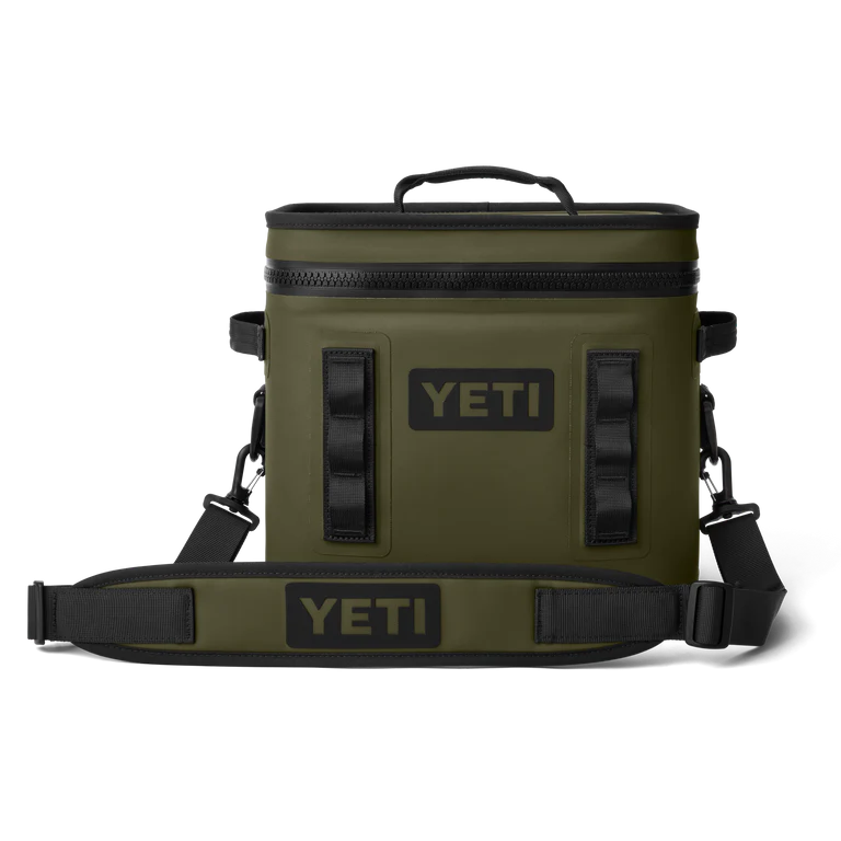 Yeti Hopper Flip 12 - 12LT / OLIVE/BLACK - Mansfield Hunting & Fishing - Products to prepare for Corona Virus