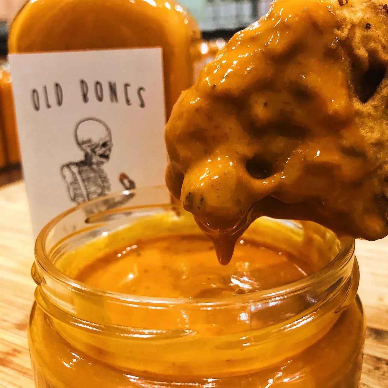 Old Bones Buffalo Sauce - 200ml - - Mansfield Hunting & Fishing - Products to prepare for Corona Virus