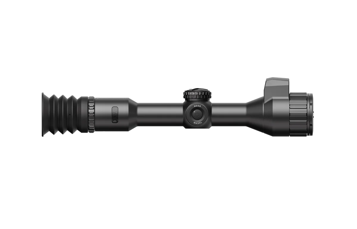 Hikmicro NEOS NH35L Thermal LRF Scope - - Mansfield Hunting & Fishing - Products to prepare for Corona Virus
