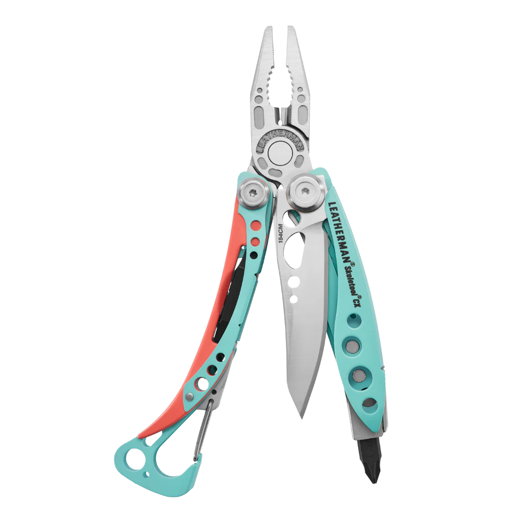 Leatherman Skeletool CX light weight Multitool -  - Mansfield Hunting & Fishing - Products to prepare for Corona Virus