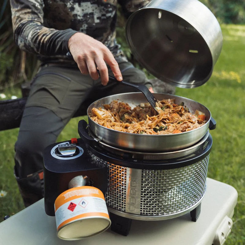 COBB Grill Gas Bundle Package - - Mansfield Hunting & Fishing - Products to prepare for Corona Virus