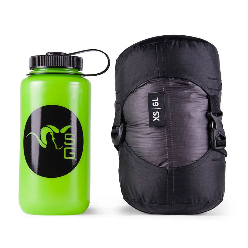 Stone Glacier Compression Sack - Black - XS - Mansfield Hunting & Fishing - Products to prepare for Corona Virus