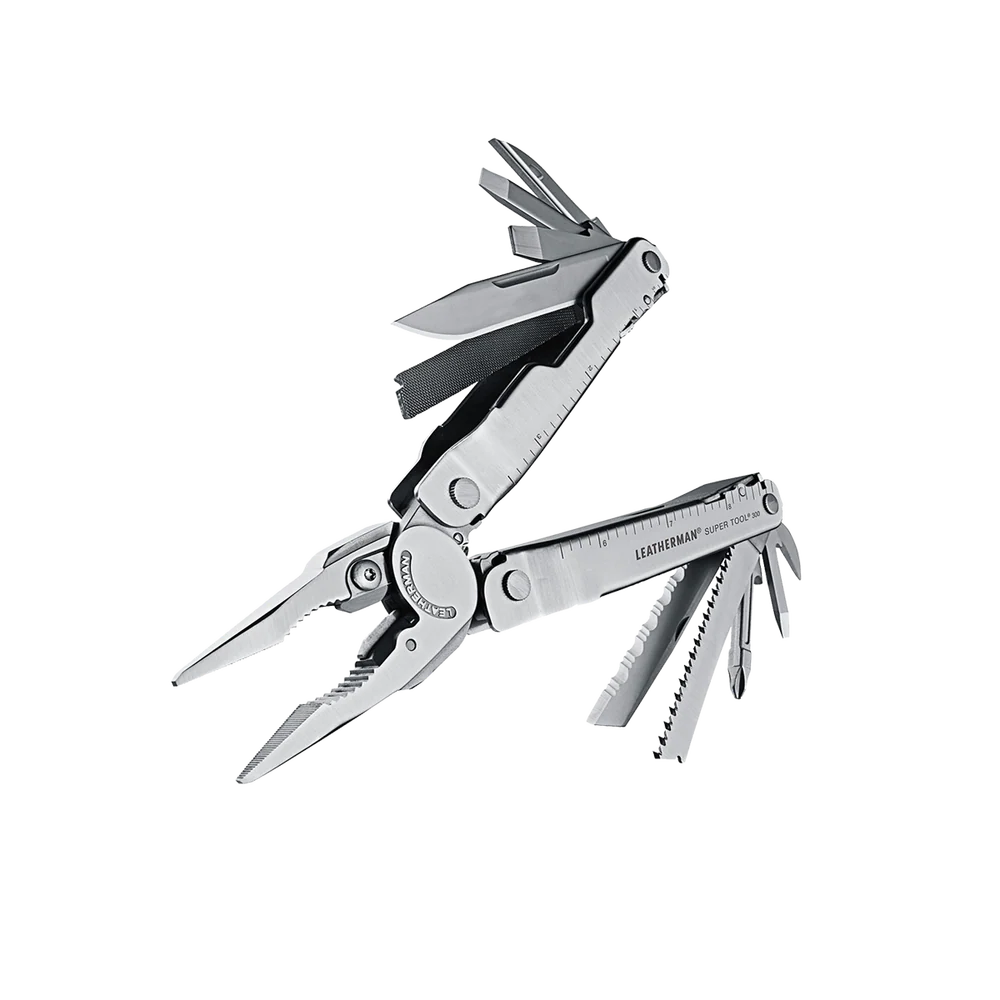 Leatherman Supertool 300 with Nylon Sheath - Hangsell - - Mansfield Hunting & Fishing - Products to prepare for Corona Virus
