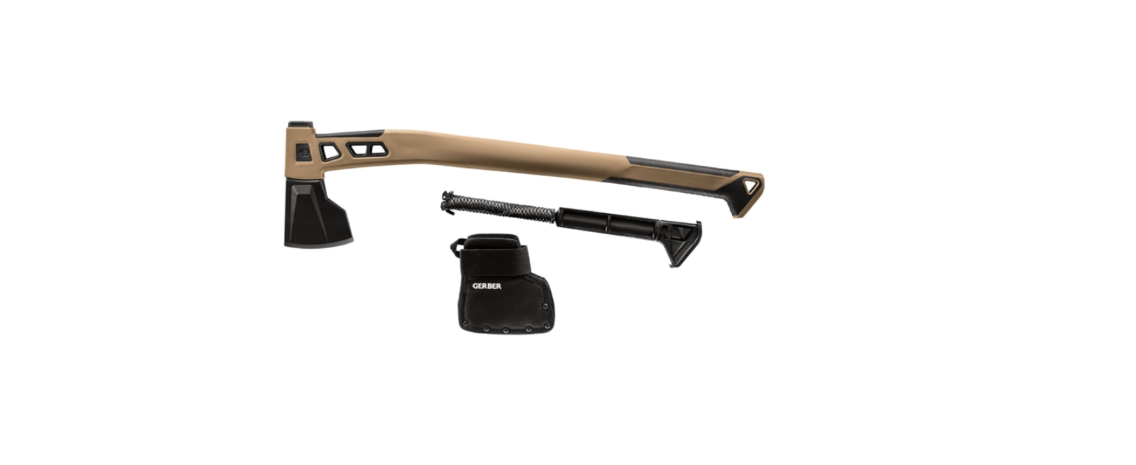 Gerber Bushcraft Axe - - Mansfield Hunting & Fishing - Products to prepare for Corona Virus