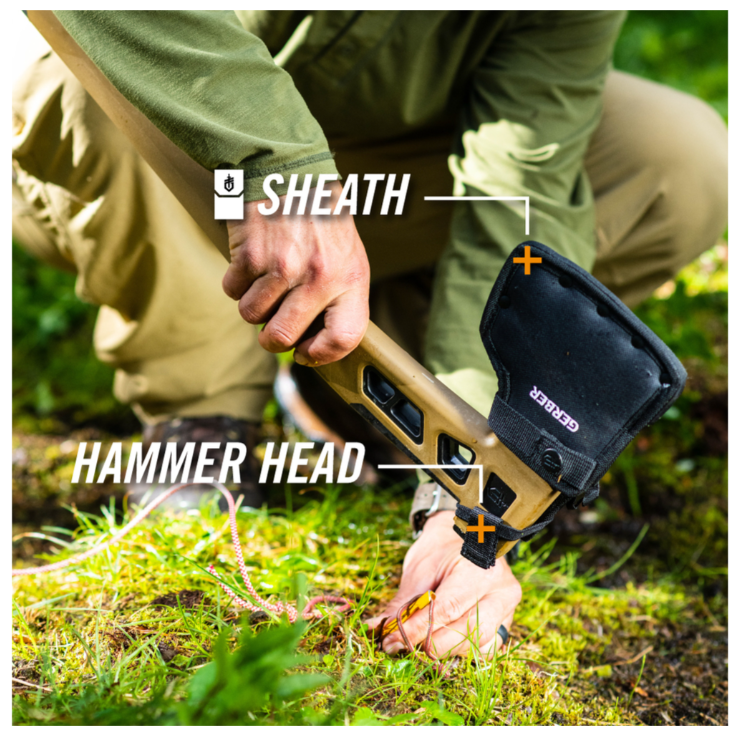 Gerber Bushcraft Axe - - Mansfield Hunting & Fishing - Products to prepare for Corona Virus