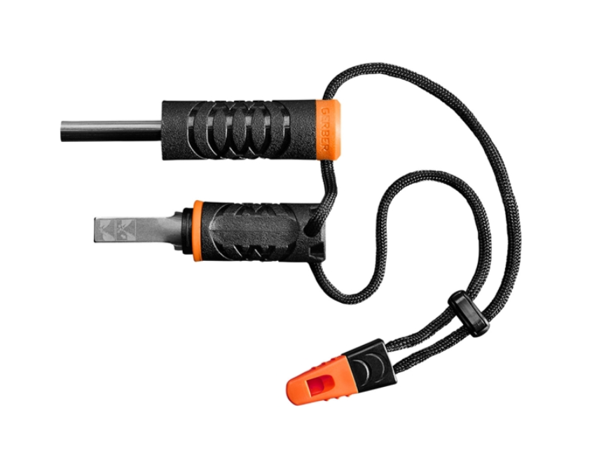Gerber Fire Starter Packable Fire & Signal Survival Tool - - Mansfield Hunting & Fishing - Products to prepare for Corona Virus