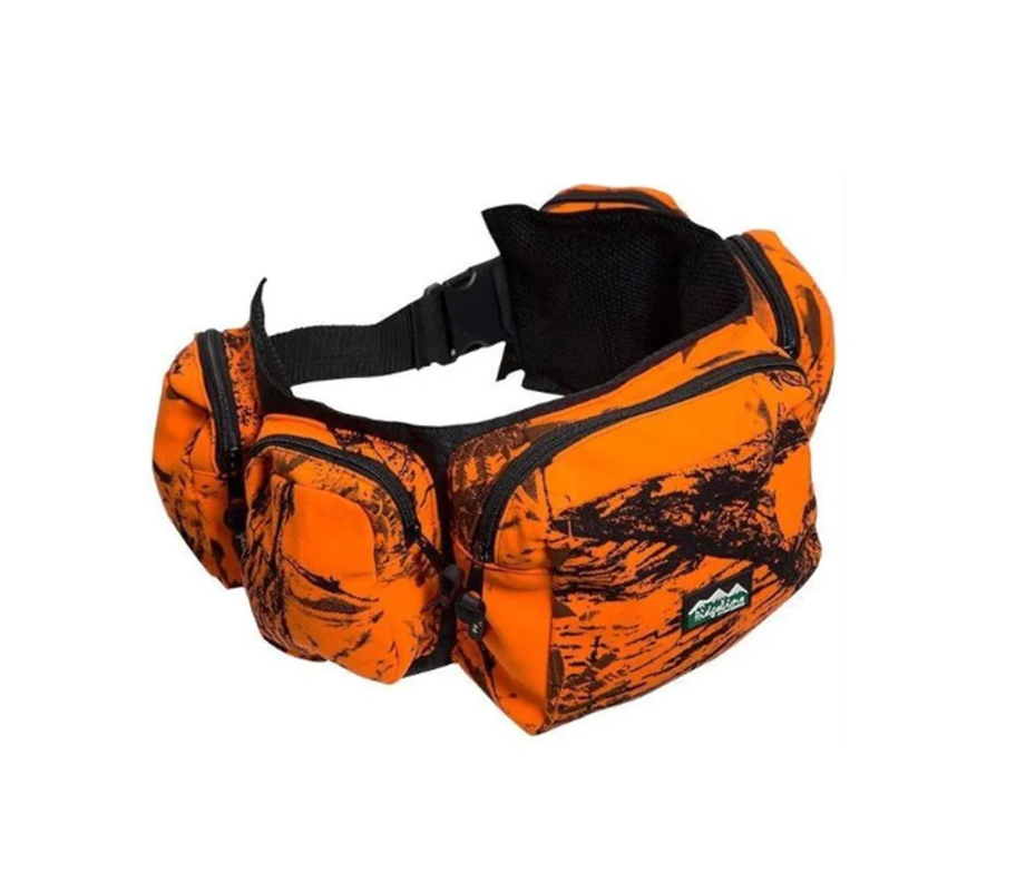 Ridgeline 5 pocket Bum Bag - Blaze Camo