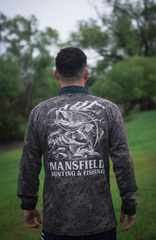 MHF Adults Cod Fishing Shirt UV 50+ - Green