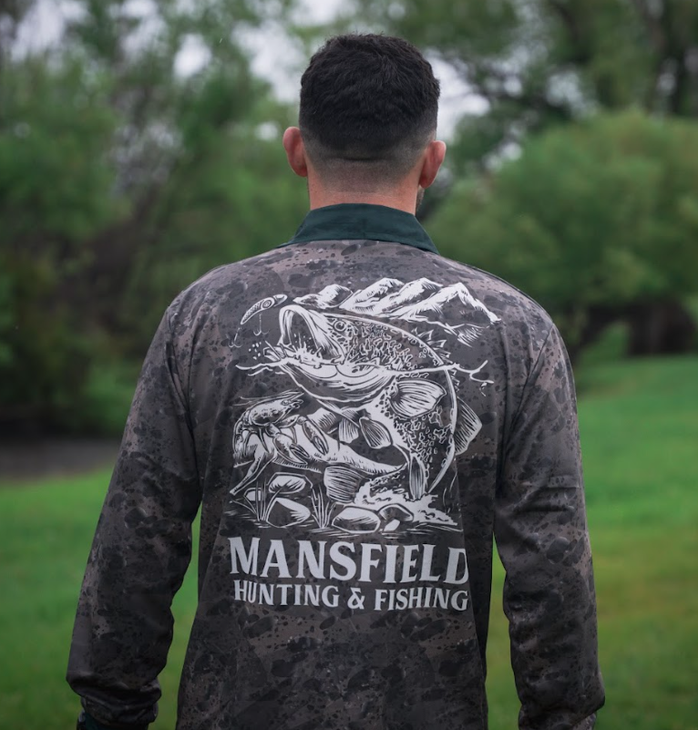 MHF Adults Cod Fishing Shirt UV 50+ - Green