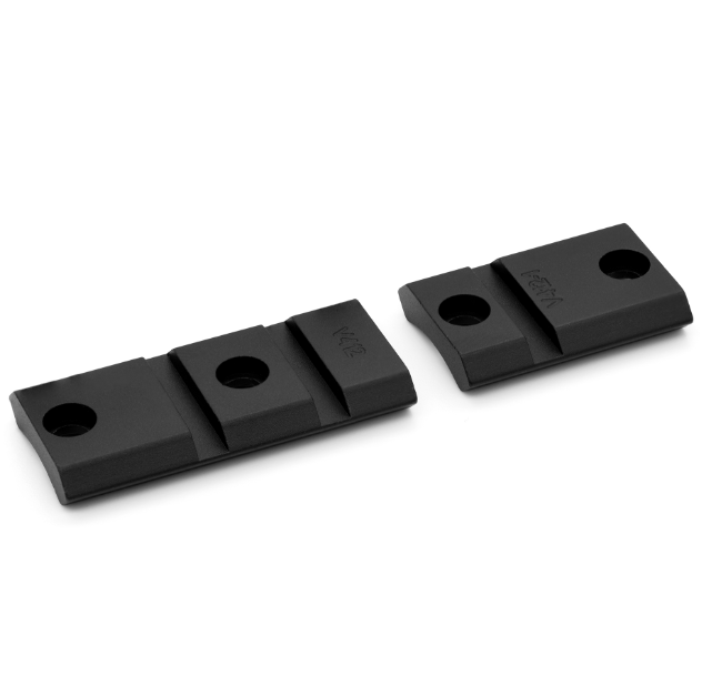 Warne Vapor Aluminum 2 Piece Base - Browning A-Bolt 3/Savage 10&110