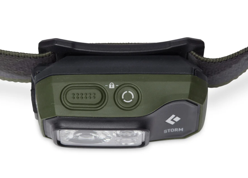 Black Diamond Storm 450 Headlamp - - Mansfield Hunting & Fishing - Products to prepare for Corona Virus