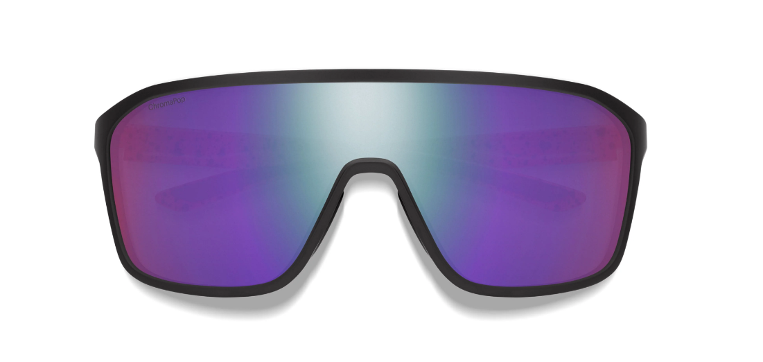 Smith Optics Boomtown Matte Wild Child Frame Violet Mirror Lens - - Mansfield Hunting & Fishing - Products to prepare for Corona Virus
