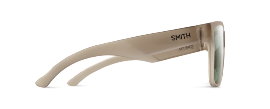 Smith Optics Lowdown 2 Matte Summit Crystal Polarized Grey Green Lens