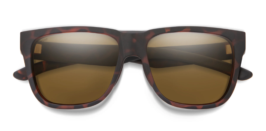 Smith Lowdown 2 Core Matte Tortoise Brown Polarized Lens