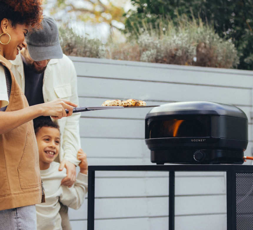 Gozney Arc Lite - Off-Black LPG - - Mansfield Hunting & Fishing - Products to prepare for Corona Virus
