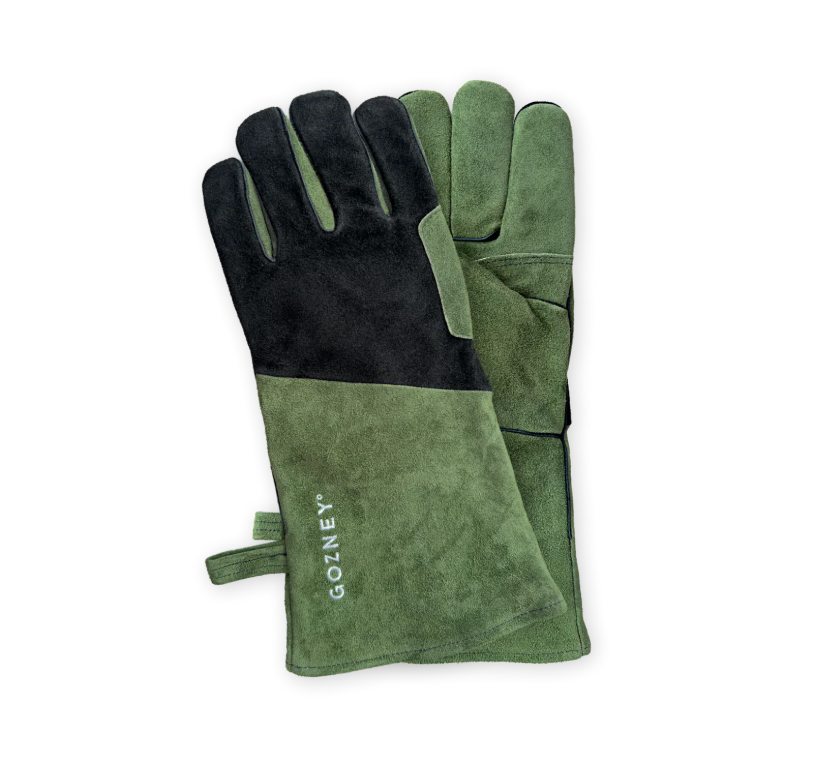 Gozney Heat Resistant Gloves - OSFA / OLIVE - Mansfield Hunting & Fishing - Products to prepare for Corona Virus