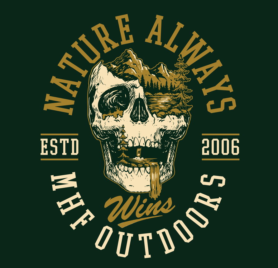 MHF Mens Nature Always Barnard Singlet