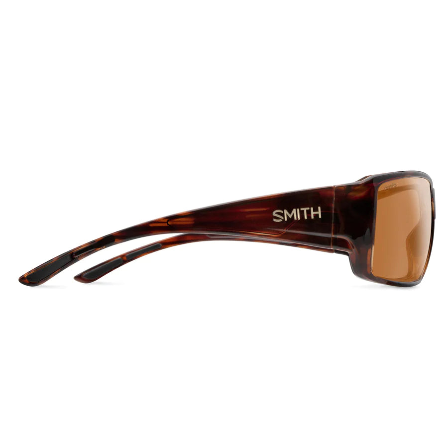 Smith Optics Guide's Choice XL Techlite Tortoise Glass Polarchromic Copper Mirror - - Mansfield Hunting & Fishing - Products to prepare for Corona Virus