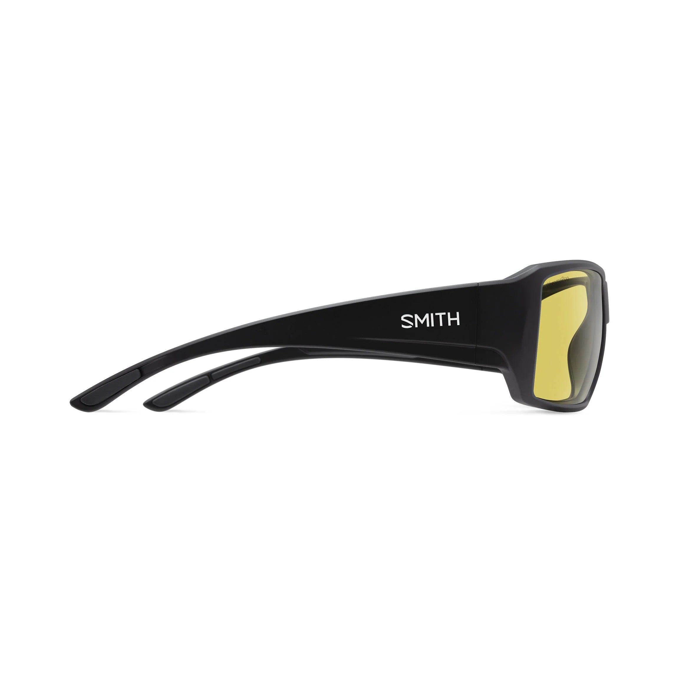 Smith Optic Guides Choice S Matte Black - Chromapop Glass Polarized Low Light Yellow
