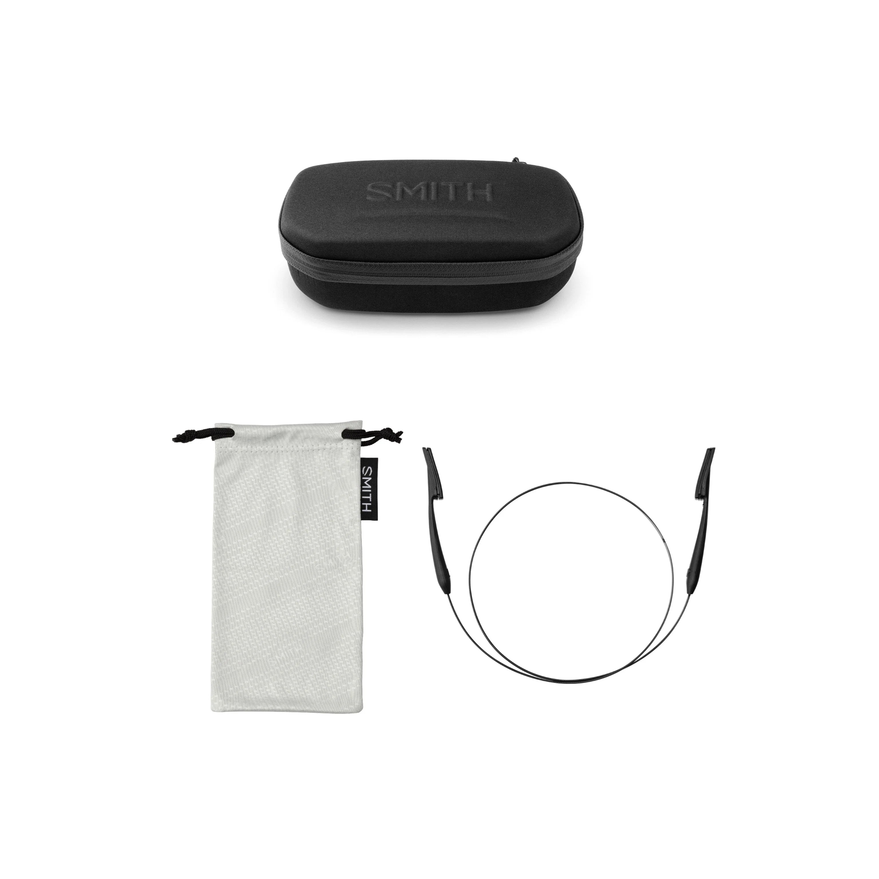 Smith Optic Guides Choice S Matte Black - Chromapop Glass Polarized Low Light Yellow - - Mansfield Hunting & Fishing - Products to prepare for Corona Virus