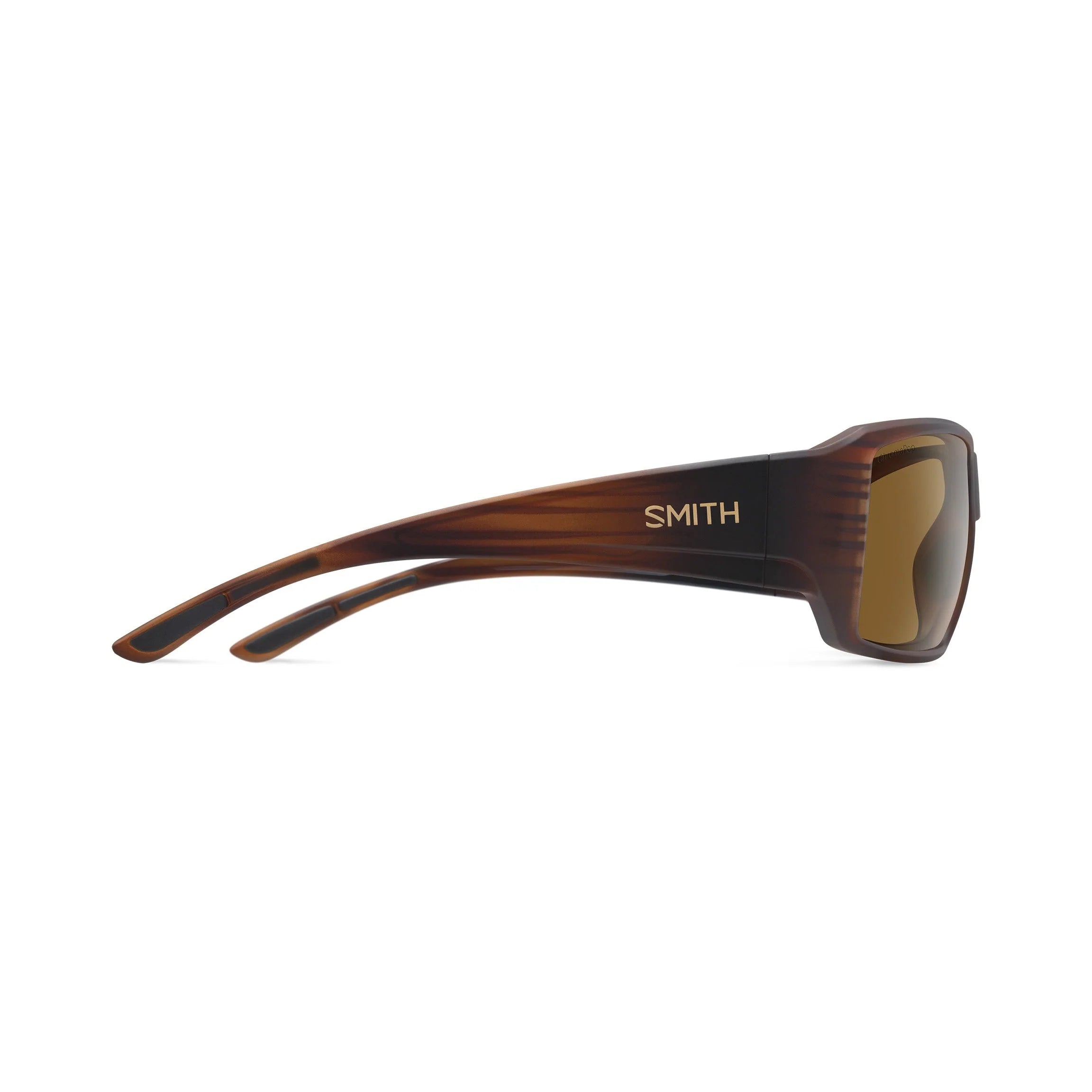 Smith Optic Guides Choice S Matte Tortoise - Chromapop Glass Polarized Brown - - Mansfield Hunting & Fishing - Products to prepare for Corona Virus