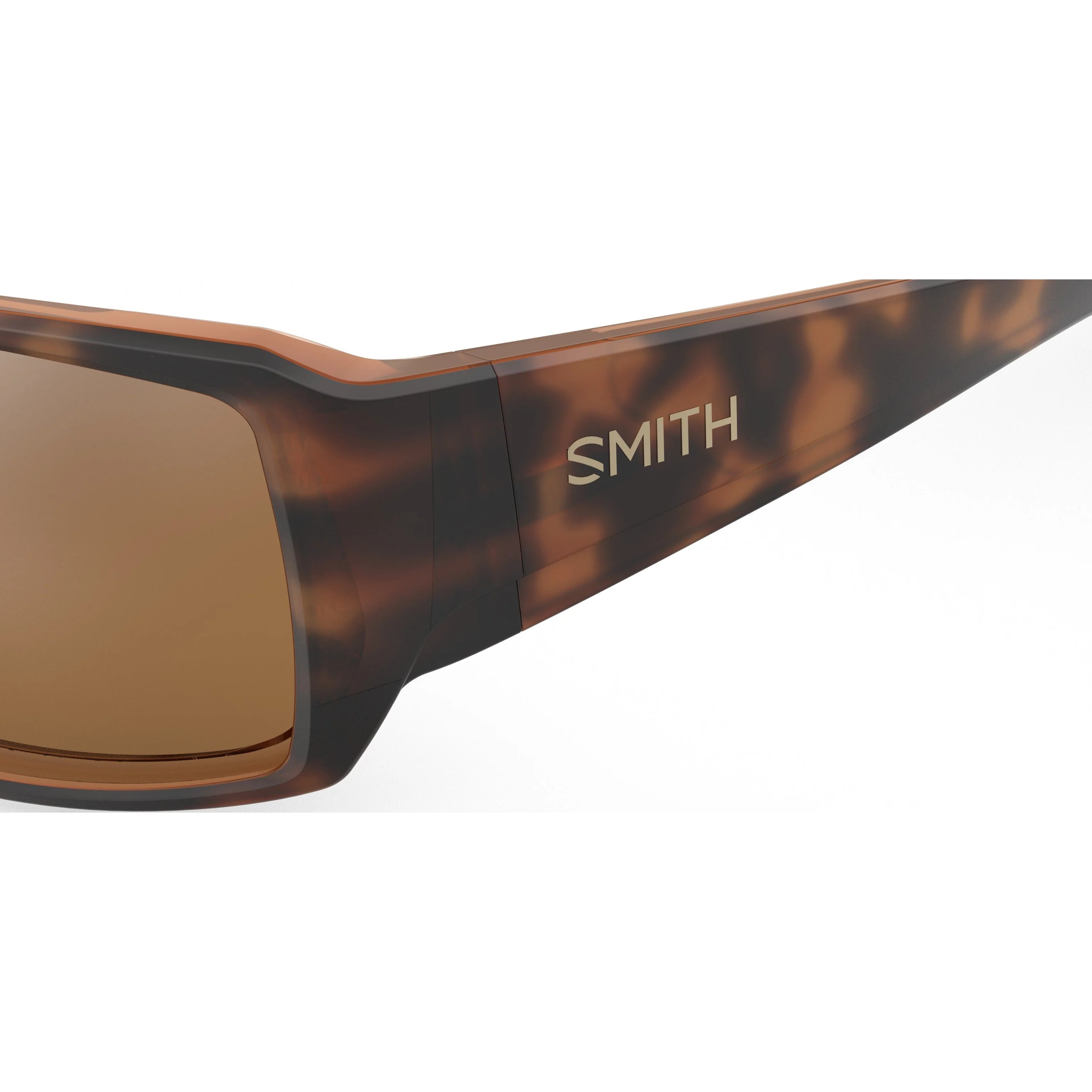 Smith Optic Guides Choice S Matte Tortoise - Chromapop Glass Polarized Brown - - Mansfield Hunting & Fishing - Products to prepare for Corona Virus