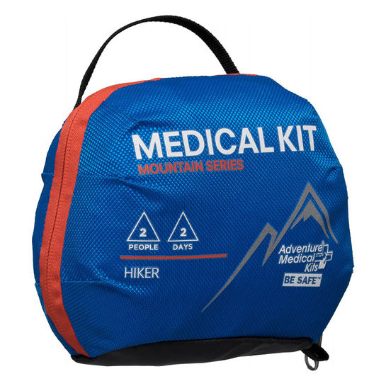 Adventure Medical Kit Mountain Series First Aid Kit - Hiker - - Mansfield Hunting & Fishing - Products to prepare for Corona Virus