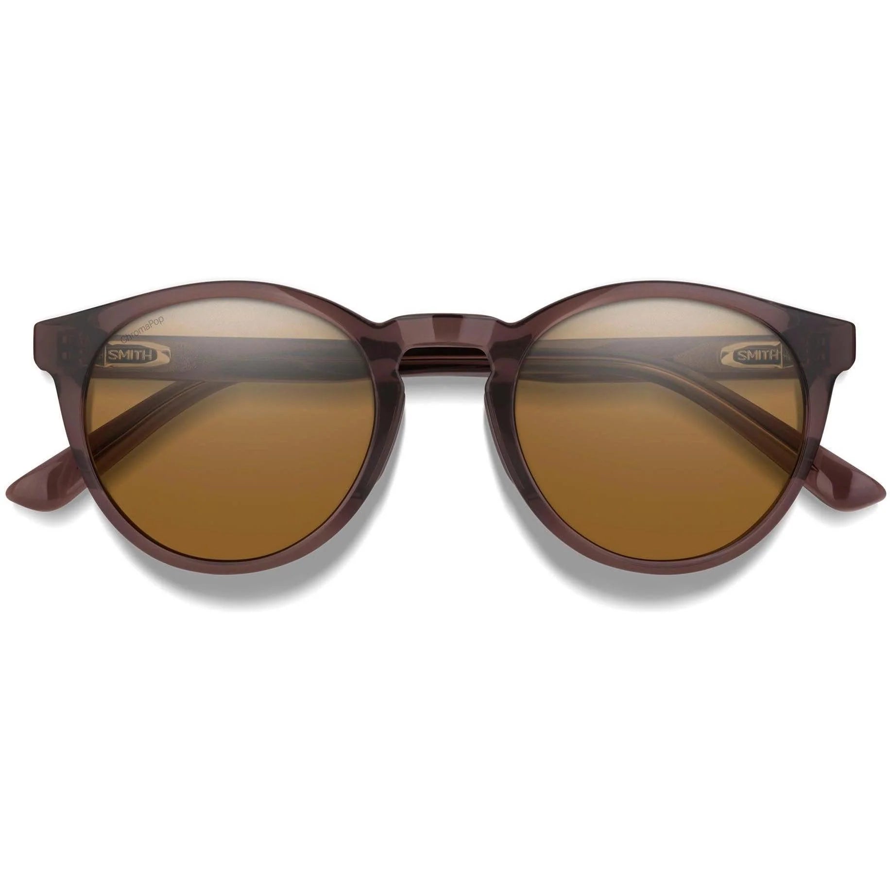 Smith Optics Westward Rosewood Crystal Frame Brown Chromapop Lens Sunglasses - - Mansfield Hunting & Fishing - Products to prepare for Corona Virus