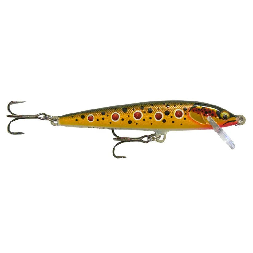 Rapala Floater Elite 85cmm Lure - 85MM / SPOTTED DOG - Mansfield Hunting & Fishing - Products to prepare for Corona Virus