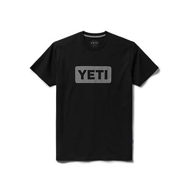 Yeti Coolers Tee - Black - L / BLACK - Mansfield Hunting & Fishing - Products to prepare for Corona Virus