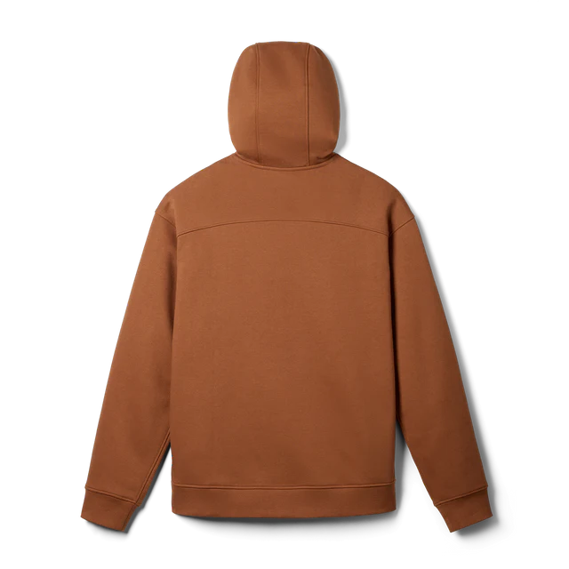 Yeti Logo Fleece Hoodie - Rust - - Mansfield Hunting & Fishing - Products to prepare for Corona Virus