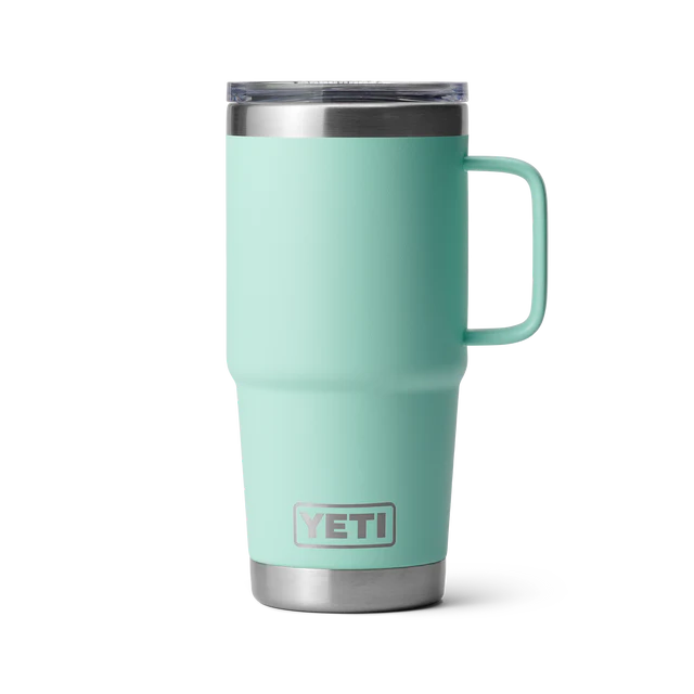 Yeti 20oz Travel Mug with StrongHold Lid (591ml) - 20OZ / SEAFOAM - Mansfield Hunting & Fishing - Products to prepare for Corona Virus